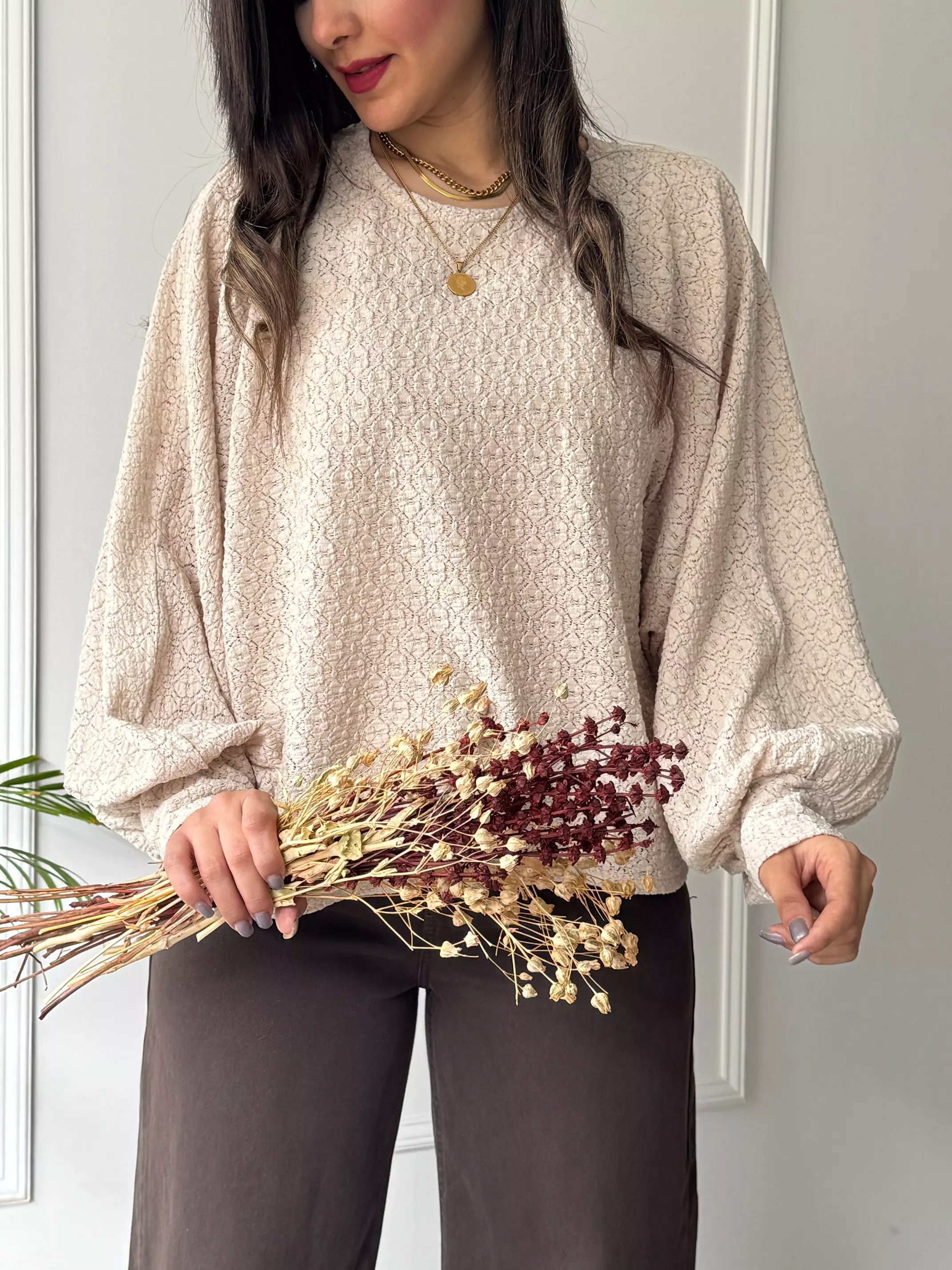 شومیز دانتل کمند